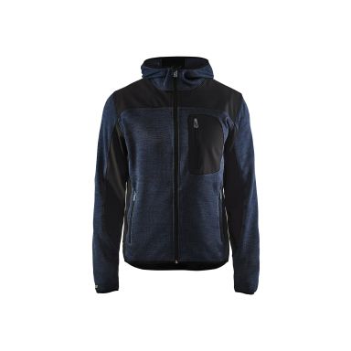 Blåkläder 493021178699XXXL Hettegenser marineblå/svart