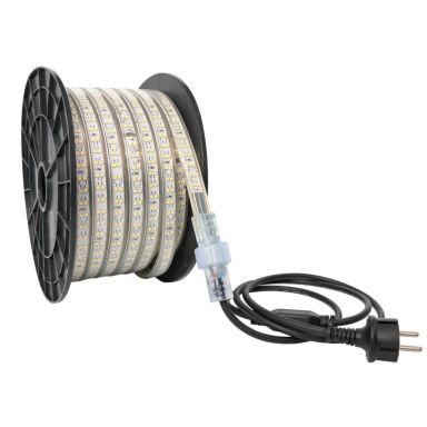 Rutab 7600073 LED-lyslænke 25 meter, byggelyslænke