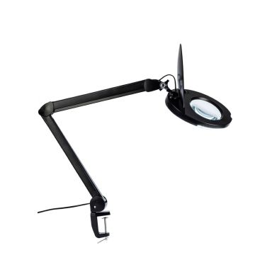 Airam Loop XL Förstoringsglasarmatur 3D-glaslins, 8W/865, 650lm
