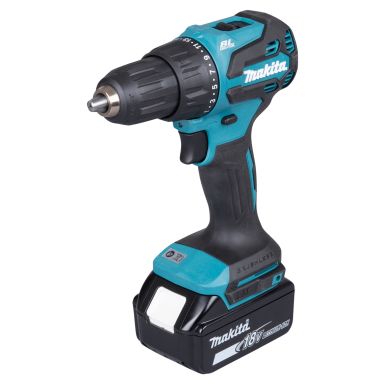 Makita DHP490RT Slagborrmaskin med batterier och laddare