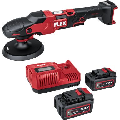 Flex PE2 18-EC SET Polermaskin med batteri och laddare