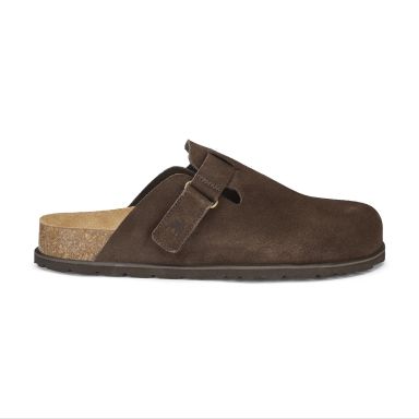 Shepherd Roma Toffel brun, justerbar kardborrerem