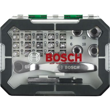 Bosch 2607017322 Bits-/hylssats 26 styck
