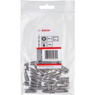 Bosch 2607001513 Bits 25 stykk