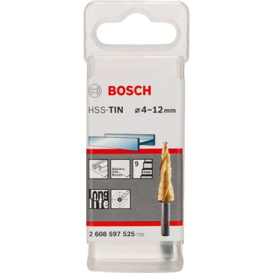 Bosch 2608597525 Trinnbor