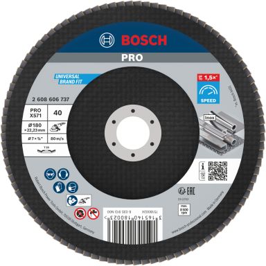 Bosch B-MET Lamellskiva 180 mm