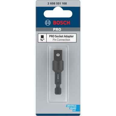 Bosch 2608551108 Adapter 3/8&quot. 50 mm