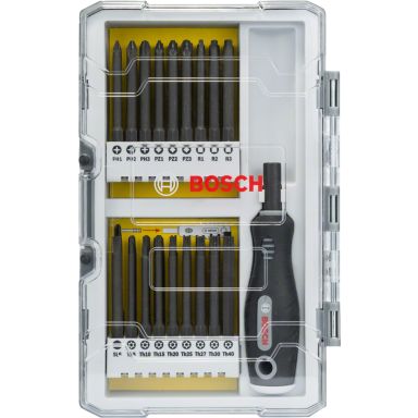 Bosch 2607017320 Bitssett 37 deler