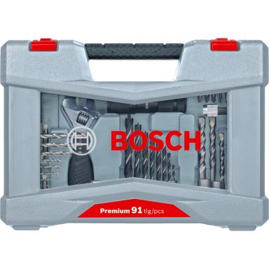 Bosch 2608P00235 Borsæt 91 dele