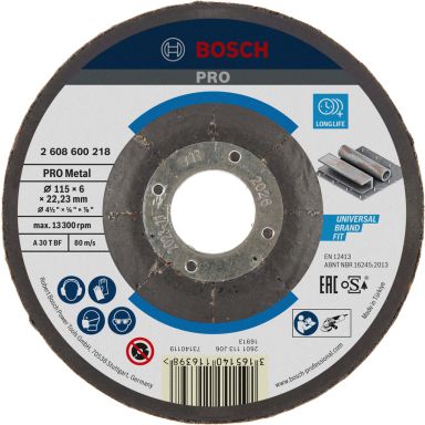 Bosch 2608600218 Slipskiva