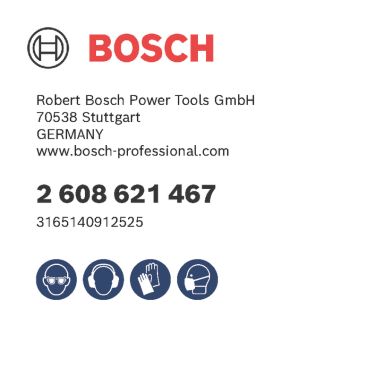 Bosch 2608621467 Sliprull K120