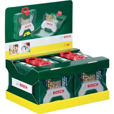 Bosch X-LINE Bor 30 deler