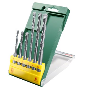 Bosch 2607019447 Borsett 6 stykk