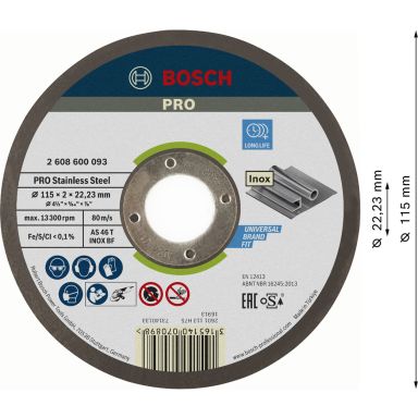 Bosch 2608600093 Kapskiva