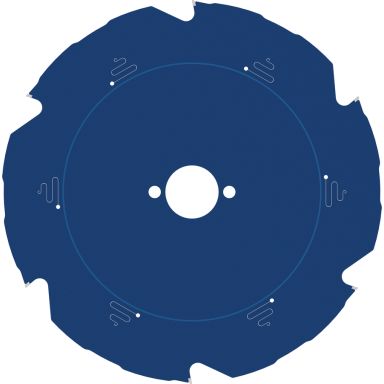 Bosch 2608644346 Cirkelsågklinga 6 tänder