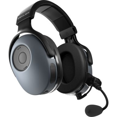 Zekler NEO 45 Kuulosuojaimet premium-äänenlaatu, puomimikrofoni, Bluetooth®