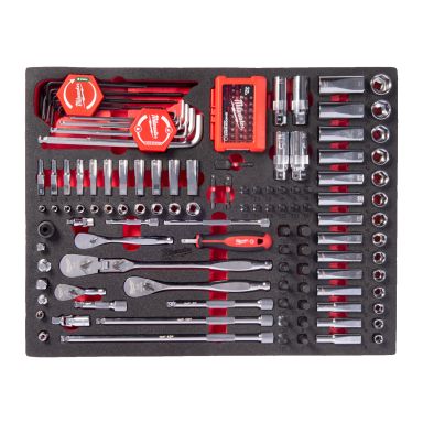 Milwaukee 4932500756 Hylsnyckelsats 153 delar