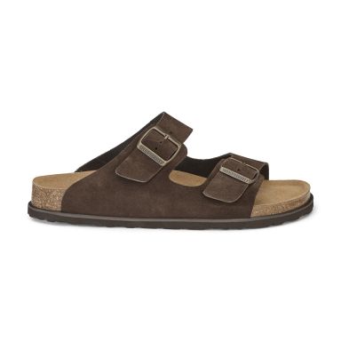 Shepherd Cassandra Sandal brun, dam, två remmar