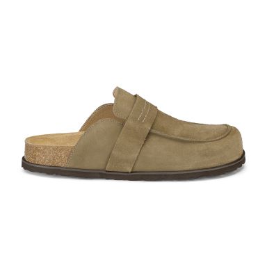 Shepherd Petra Hjemmesko beige, dame, normal læst, EVA-ydersål