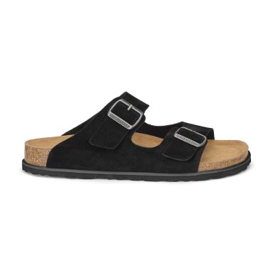 Shepherd Cassandra Sandal svart, dam, två remmar