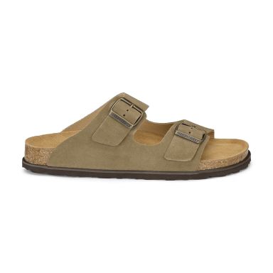 Shepherd Mikael Sandal beige, två justerbara remmar