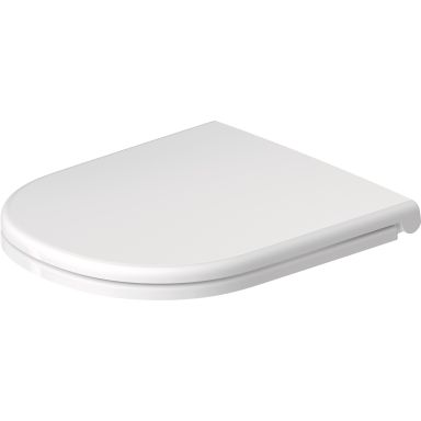 Duravit D-Code Toiletsæde med soft-CLOSE