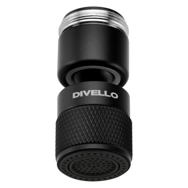 DIVELLO Inno M22+24 Strålsamlare med kulled, M22x1.0 + M24x1.0 mm