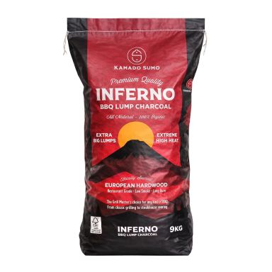 Kamado Sumo Inferno Grillkol 9 kg