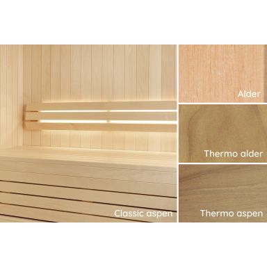 Tylö Classic Ryggstöd