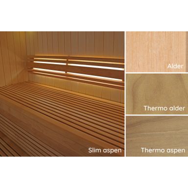 Tylö Classic S Ryggstöd