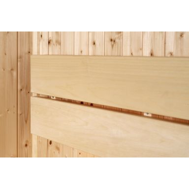 Tylö Classic Wide Ryggstöd