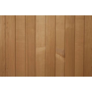 Tylö STS Bastupanel värmebehandlad asp, kvistfri, 10-pack