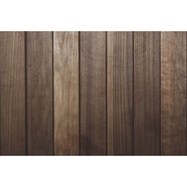 Tylö STS Bastupanel asp, värmebehandlad, mörk, 6-pack