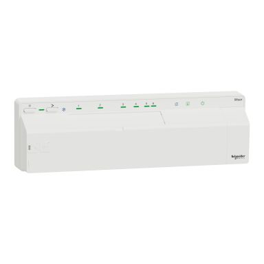 Schneider Electric Wiser CCTFR6620 Kopplingsbox golvvärme, 24V