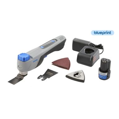 Dremel F013CM12JA Multiverktyg med batteri och laddare