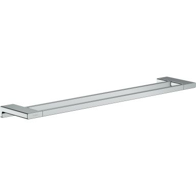 Hansgrohe AddStoris Håndklestang dobbel, 124 mm