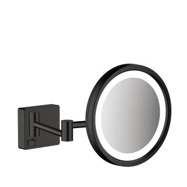 Hansgrohe AddStoris Baderomsspeil med LED-lys, 217 mm