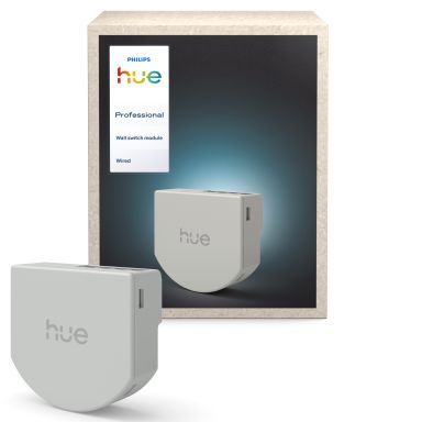 Philips Hue B EU 1P Väggbrytarmodul trådbunden