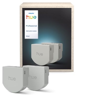 Philips Hue B EU 2P Väggbrytarmodul trådbunden