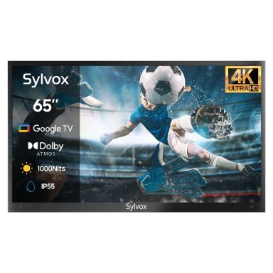 Sylvox Porch Pro TV ulkokäyttöön, 65&quot, Google TV, 4K