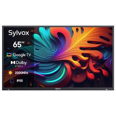 Sylvox Pergola Pro Udendørs-TV 65", Google TV, QLED
