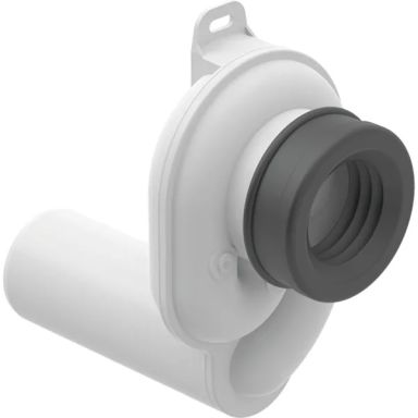 Geberit 152.950.11.1 Urinaalivesilukko vaakapoisto, D=50 mm