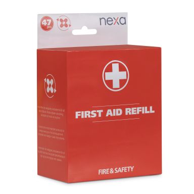 Nexa FAKRE Första hjälpen-kit refillkit, 47 delar