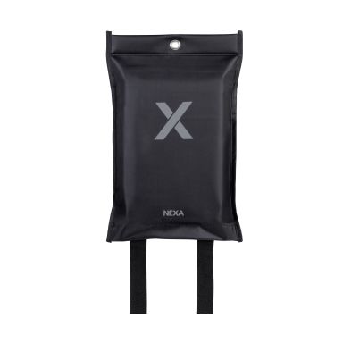 Nexa FB-120SMD Brandfilt 120x120 cm, silikon, svart