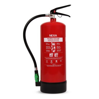 Nexa FSS-621 Brandsläckare PFAS-fri, 6 L, skum