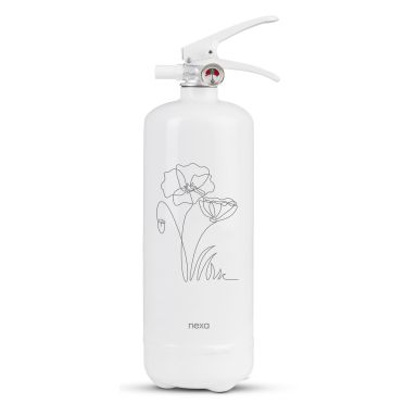 Nexa PPD-213 Poppy Brandsläckare vit
