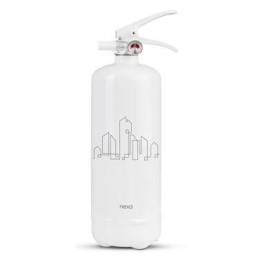 Nexa DPC-213 City Brandsläckare vit