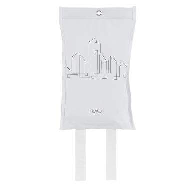 Nexa FB-120VMC City Brandfilt 120x120 cm, silikon, vit