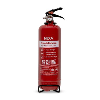 Nexa 13401 Brandsläckare röd