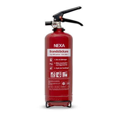 Nexa 13402 Brandsläckare röd